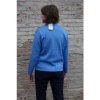 Afbeelding van Kris Cassia vest blauw katoenmix 821143