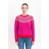 Afbeelding van Kooi Knitwear trui pink wolmix Ruan