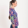 Afbeelding van Kooi vest org cotton blauw Nia