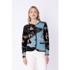 Afbeelding van IVKO vest wol zwart mix 262614