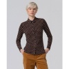 Afbeelding van Surkana blouse lange mouw zwart IRVI