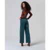 Afbeelding van Surkana rechte broek corduroy blauw Liyu