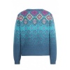 Afbeelding van IVKO vest wol petrol 262722