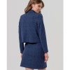 Afbeelding van Surkana kort jasje blauw cotton mix buts
