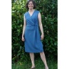 Afbeelding van Fox's jurk tricot viscose blauw Hyacoba