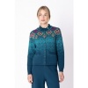 Afbeelding van IVKO vest wol petrol 262722