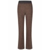 Afbeelding van Anna Montana Bruin zwart cotton Mexiko