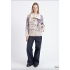 Afbeelding van IVKO jacket vest wol mix creme 252604