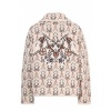 Afbeelding van IVKO jacket vest wol mix creme 252604