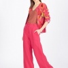 Afbeelding van IVKO vest cotton mix red 261520