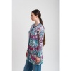 Afbeelding van Kooi Knit lang vest creme cotton Sohol