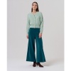 Afbeelding van Surkana vest cardigan groen Sani