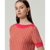 Afbeelding van Surkana top truitje viscose rosa Hita