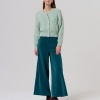 Afbeelding van Surkana vest cardigan groen Sani