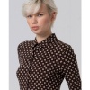 Afbeelding van Surkana blouse lange mouw zwart IRVI