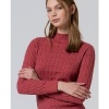 Afbeelding van Surkana top trui pink steenrood Lara