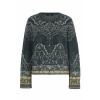 Afbeelding van IVKO vest wol donker groen 252720