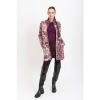 Afbeelding van Kooi Knitwear vest wolmix burgundy Kimbe