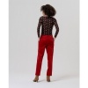 Afbeelding van Surkana rechte broek rood Tass