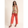 Afbeelding van CMS love top geel mix viscose Florisa