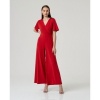 Afbeelding van Surkana jumpsuit rood wijn Hiro