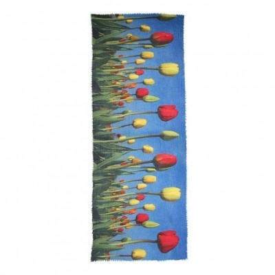 Foto van Otracosa sjaal wol tulpen