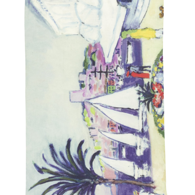 Foto van Otracosa sjaal wol zijde 100x80 cm 4743