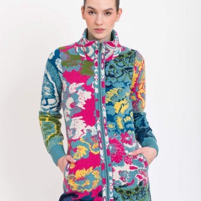 Foto van Kooi Knitwear vest wol Kediri