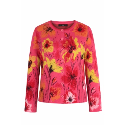 Foto van IVKO vest cotton mix red 261520