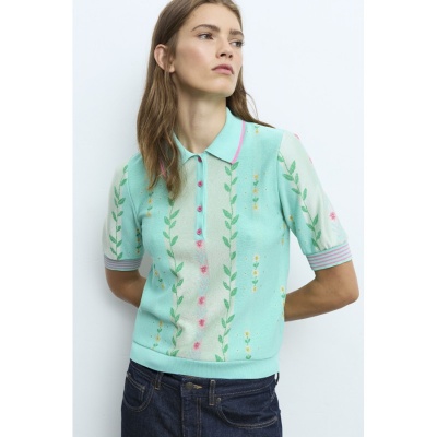 Foto van Aldo Martins top viscose blauw 80613