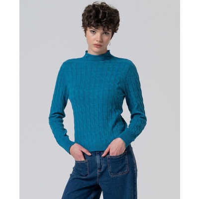 Foto van Surkana top trui pink petrol Lara