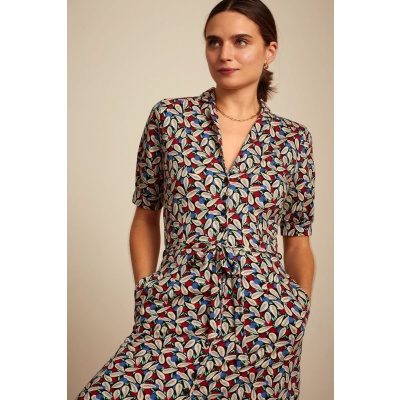 Foto van King Louie jurk viscose Viscose Kir Royal