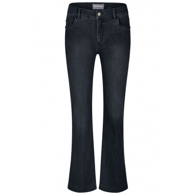 Foto van Anna Montana dark blue jeans flared Finja