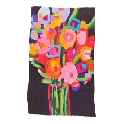 Foto van Otracosa sjaal wol zijde 100 x 80 cm 4812