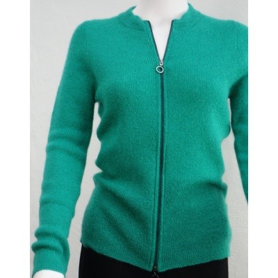 ALDO MARTINS Het Lam | Sneek Mohair trui Bruna emerald aldo martins