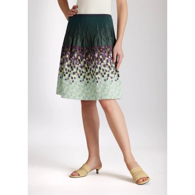 Foto van Fox's rok Meerkleurig zwart Lacros 