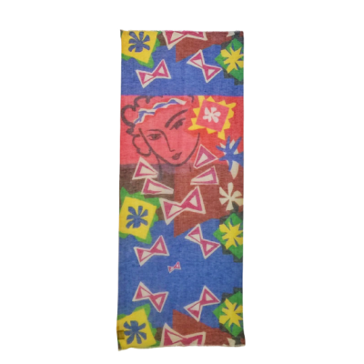 Foto van Otracosa sjaal linnen katoen matisse 4428