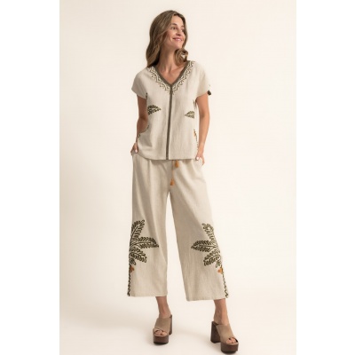 Foto van CMS love broek visc. linnen Patricia