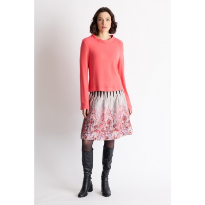 Foto van Fox's top pullover katoen coral Fokati 