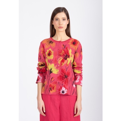 Foto van IVKO vest cotton mix red 261520