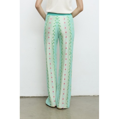 Foto van Aldo Martins broek tricot blauw 80615