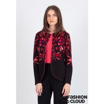 Foto van IVKO vest cotton chocolade black 252512