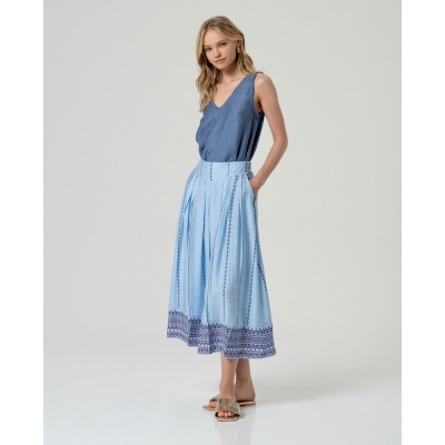 Foto van Surkana rok katoen creme inlo