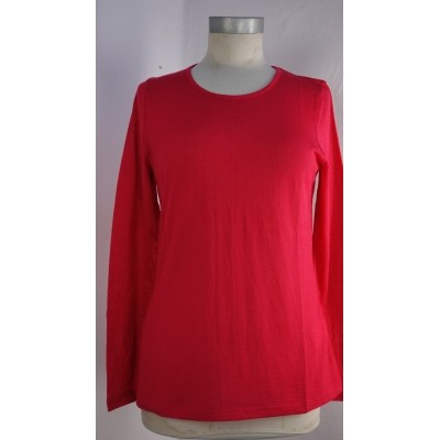 Foto van Aldo Martins t-shirt viscose wol fuchsia sara