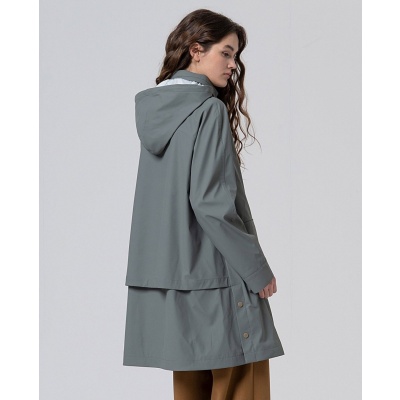 Foto van Surkana fleece gevoerde regenjas Ompa