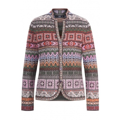 Foto van IVKO vest wol chocolate Azulejo 262713