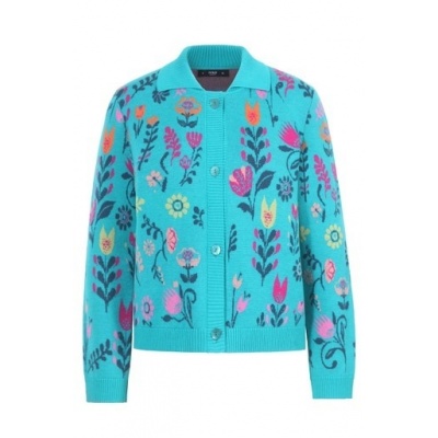 Foto van IVKO vest wol blauw 262617
