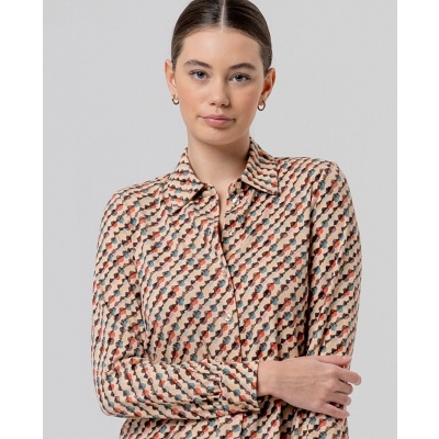 Foto van Surkana blouse top creme cava