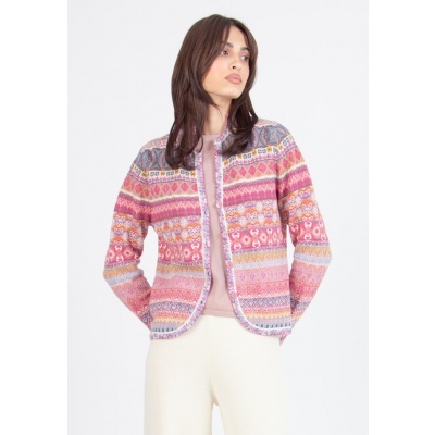 Foto van IVKO vest wol off-white kleur mix 252614