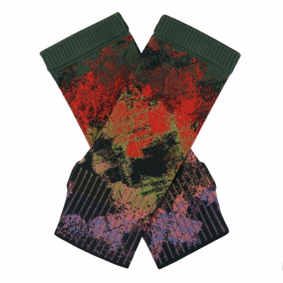 Foto van Ivko handwarmers wolmix zwart mix 242782